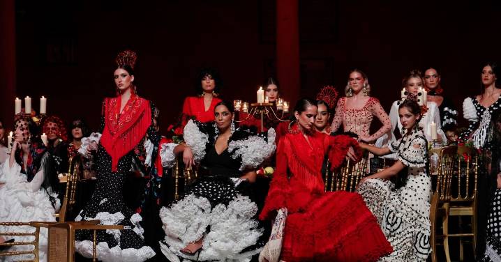 We Love Flamenco 2026 se presenta con un desfile icónico en la Fundación Cajasol