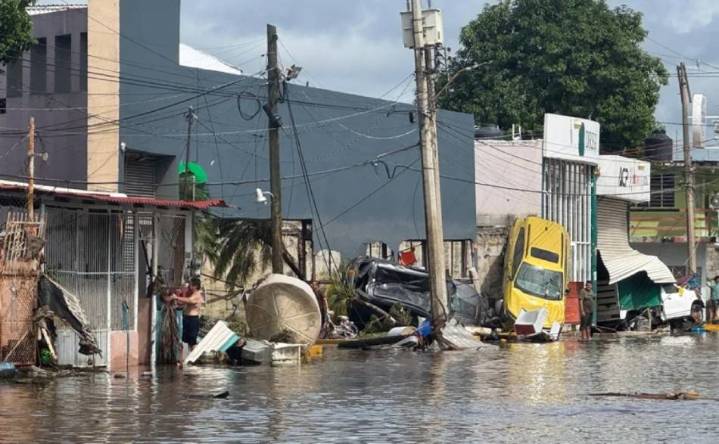 Al menos 41 muertos en México por las lluvias torrenciales de los últimos días