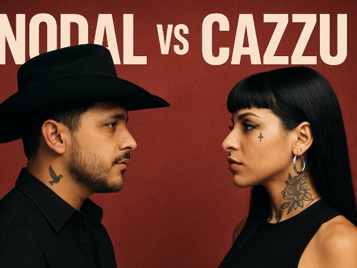 ¡Hasta da más pensión! Christian Nodal le responde a Cazzu y asegura que “no hay nada que le gustaría más que ver y convivir con su hija”