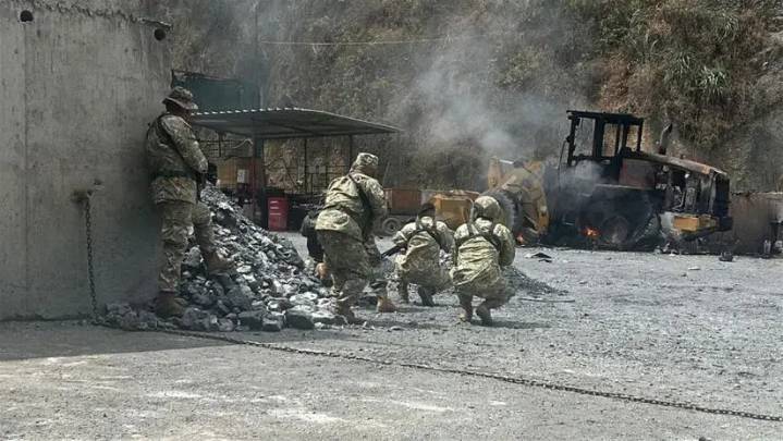 La Libertad: Comando Unificado Pataz rescata a 15 personas secuestradas por mineros ilegales