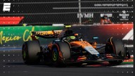 Lando Norris se apodera de la pole en el GP de México