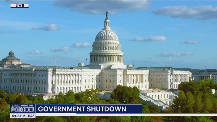 Government shutdown continues