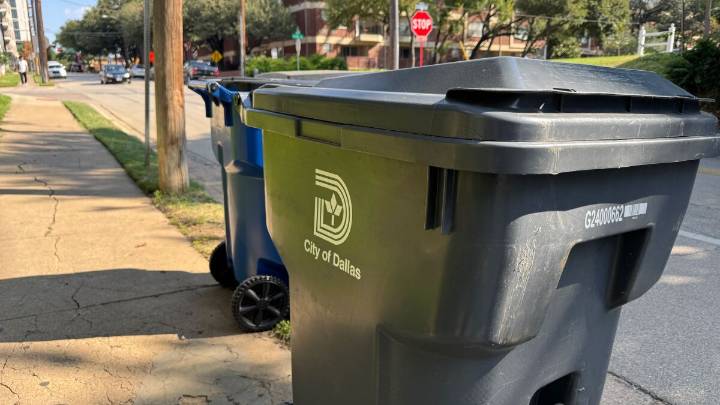 Dallas residents say the city is to blame for alley trash pickup problems