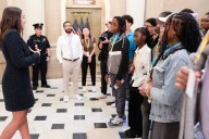 Bronx, Manhattan students navigate D.C. amid fed gov closure