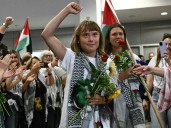 Greta Thunberg es deportada por Israel tras participar en flotilla hacia Gaza