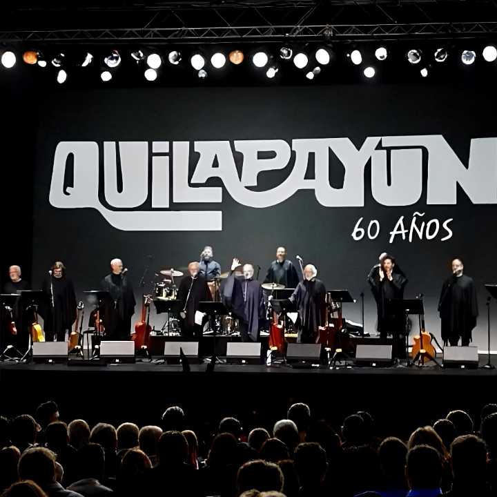 Quilapayún Celebra 60 Años con Cantata Santa María en Talca