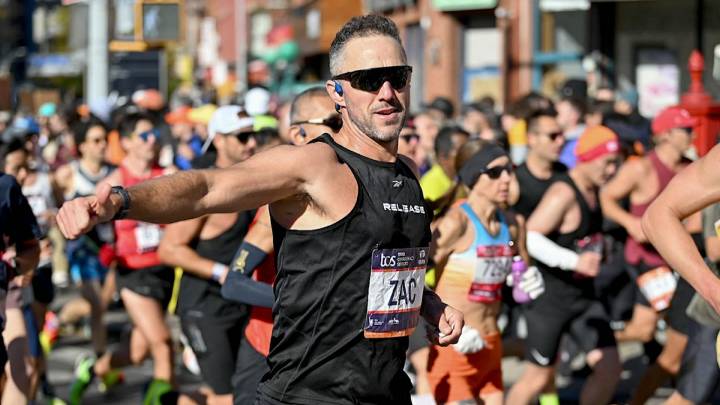 Raising money for substance treatment through NYC marathon