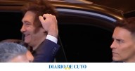 Expectativa en el búnker de La Libertad Avanza: llegó Javier Milei y hay optimismo