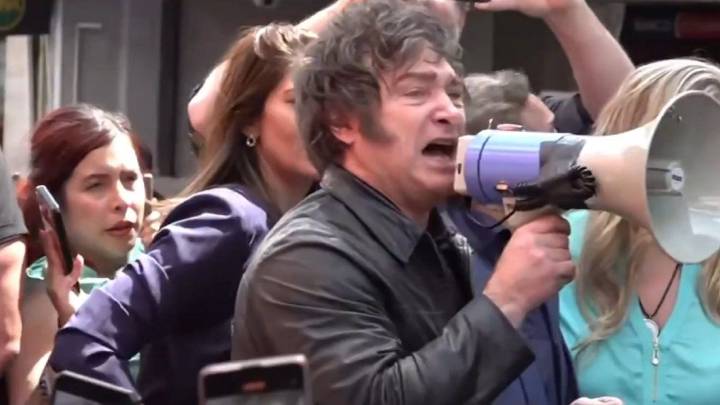 El mensaje de Milei a sus seguidores en Santiago del Estero: "Momento bisagra"