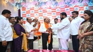 Sarpanches, corporators from Ahilyanagar, Nashik join Shiv Sena