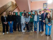 Reconocimiento a los alumnos que participaron en las Olimpiadas de Química