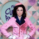 Julia Fox on Bloodstained Jackie Kennedy Halloween Costume 