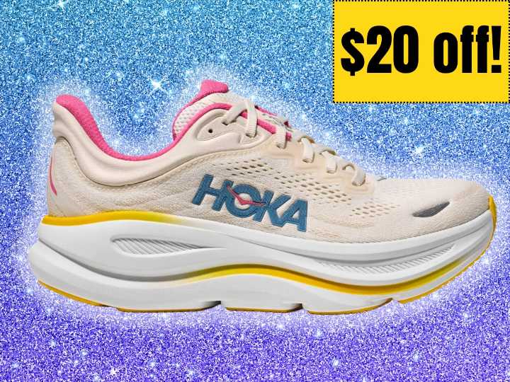 Exclusive Hoka sale saves you $20 on your favorite running shoes this week only