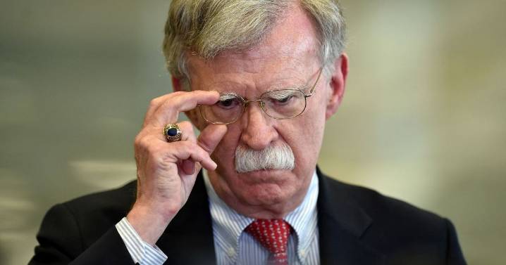 Fiscalía federal inculpa a John Bolton, exsesor de Seguridad Nacional