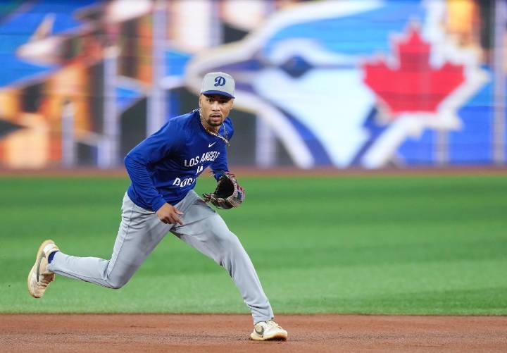 New-look Dodgers lineup only produces 4 hits but they come at right time as LA forces Game 7