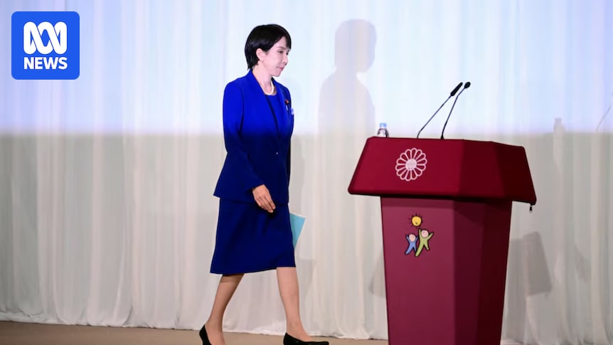 Japan's ruling coalition splits, throwing Takaichi's PM bid into doubt