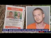 Man sentenced to life for killing, dismembering Maryland teacher