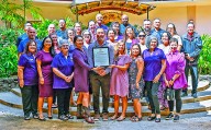 Lighting up Domestic Violence darkness