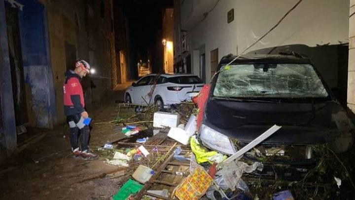 Última hora de la DANA Alice en España, en directo: la AEMET activa la alerta naranja en Valencia, Cataluña y Baleares