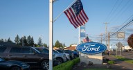 Ford recalling 1.4 million vehicles over faulty rearview camera