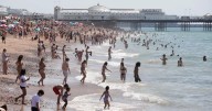 Jet ski pilot dies after getting into difficulty in popular UK seaside town