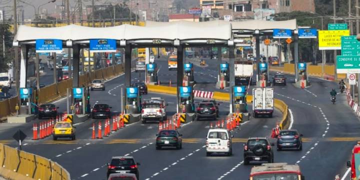 Poder Judicial ordena a Rutas de Lima suspender el cobro en los peajes de Villa y Punta Negra