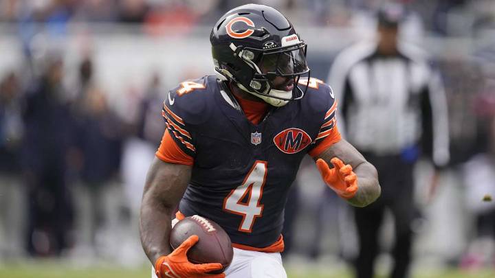 NFL Week 8 injuries to monitor for Sunday's games: Bears RB D'Andre Swift (groin) expected to play vs. Ravens
