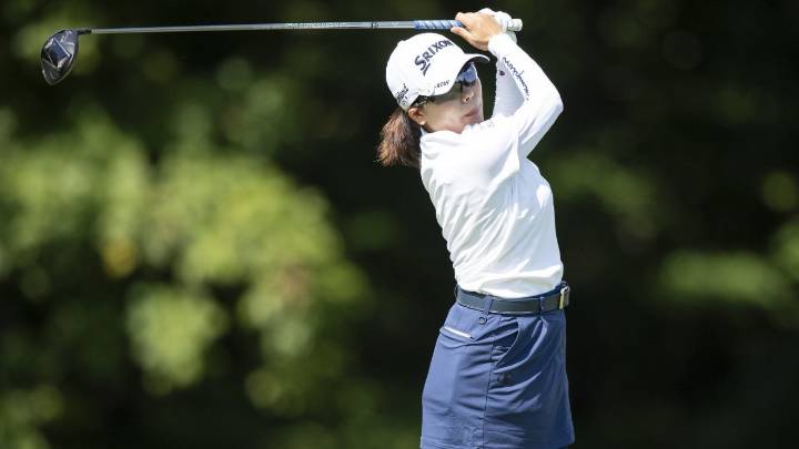 Minami Katsu sets course record with 11-under 61 to lead in Shanghai