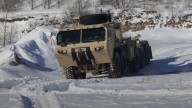 Son autónomos, son fuertes y pueden llevar mucho peso: los nuevos camiones del US Army dan de qué hablar