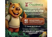 San Martín: con gran expectativa hoy se inaugura en Tarapoto la feria ExpoAmazónica 2025