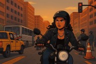 Soltera en la ciudad de la furia. Los códigos de la calle