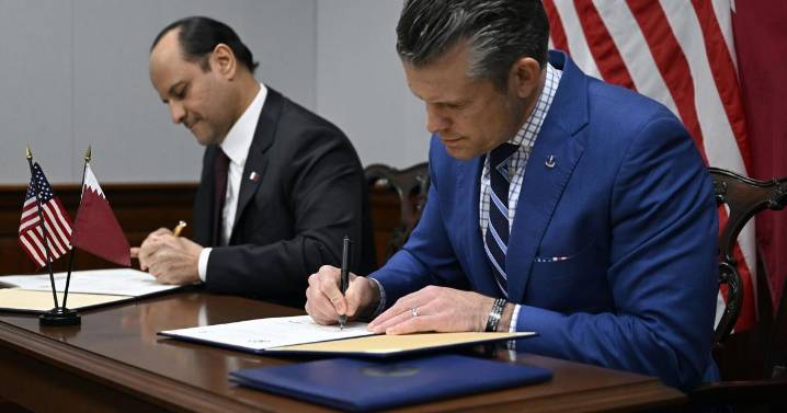 Qatari facility to be built in Idaho, Defense Secretary Hegseth says