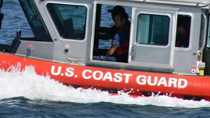Man drives through security barrier at Philly Coast Guard station