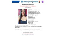 Desaparece Katherine de 14 años en la 20 Aniversario