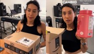 Flor Amargo denuncia estafa de Amazon: compró cámara de 50 mil y le llegó una proteína (VIDEO)