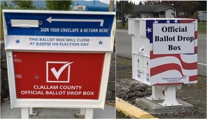 Clallam County Voters Have Until 8 p.m. Tonight to Turn In Ballots