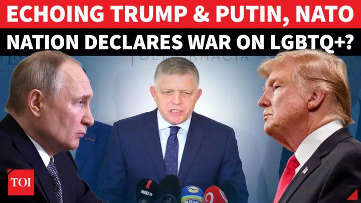 'LGBTQ Nonsense, Only Two SEXES Exist'_ NATO Leader BLASTS European Union; Echoes Trump, Putin Stand
