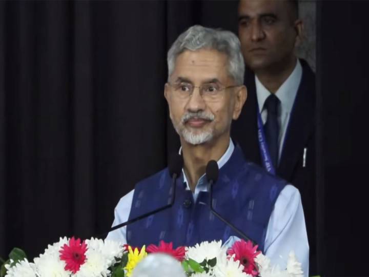 “India’s rise in an exceptionally turbulent era,” says Jaishankar