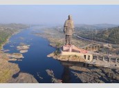 PM Modi to lead 150th birth anniversary celebrations of Sardar Patel at Statue of Unity [ FULL VIEW ]
