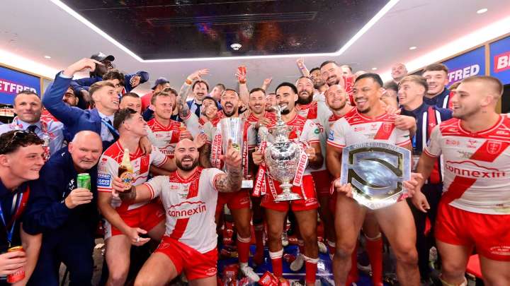 Hull KR's confirm 'Super League Giant' status as Grand Final victory over Wigan Warriors adds them to short winners list