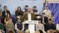 Azcón a Vox: "Los cobardes son los que salen corriendo de un gobierno"