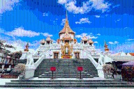 Déjate maravillar por la belleza del Wat Traimit, Templo del Buda Dorado en Bangkok