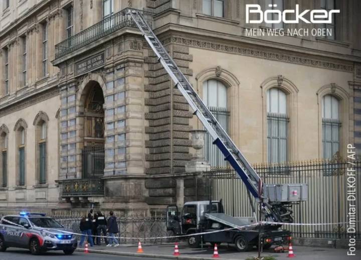 German Company Touts Its Mechanical Lift’s Speed in Ad Featuring Louvre Heist