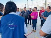 Estado lleva apoyos a familias de la Emiliano Zapata