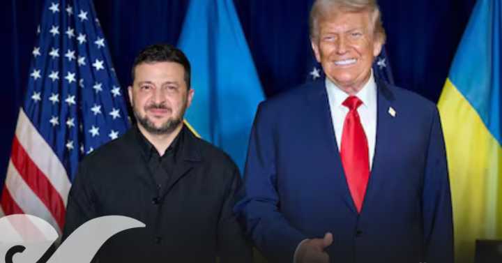 Trump se reúne con Zelensky y descarta cumbre trilateral