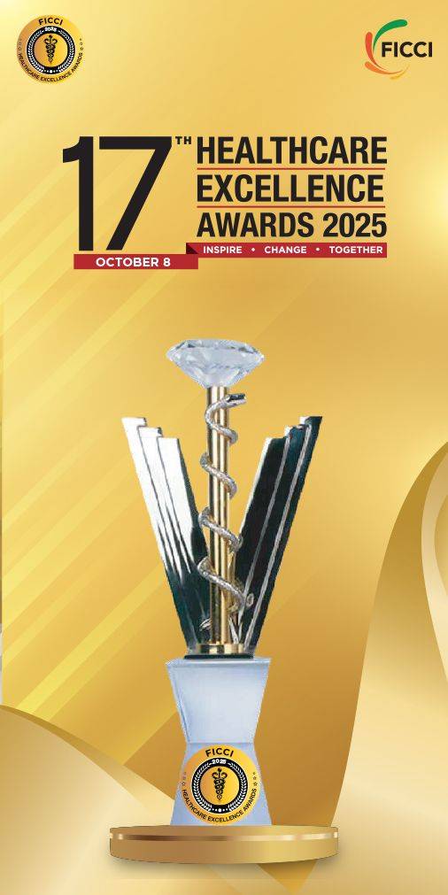 AIIMS Jammu Shines on the National Stage: Prof. (Dr.) Shakti Kumar Gupta Honoured as “Healthcare Personality of the Year 2025” by FICCI