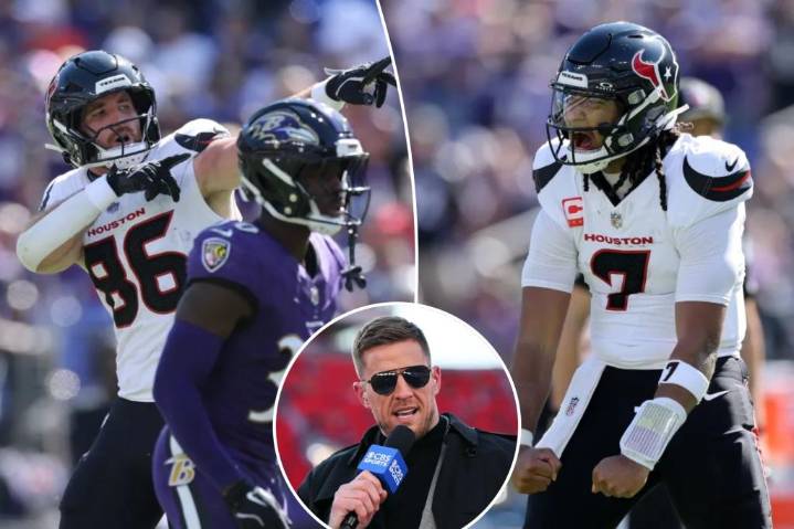 JJ Watt sounds alarm on 'unrecognizable' Ravens defense as Texans roll