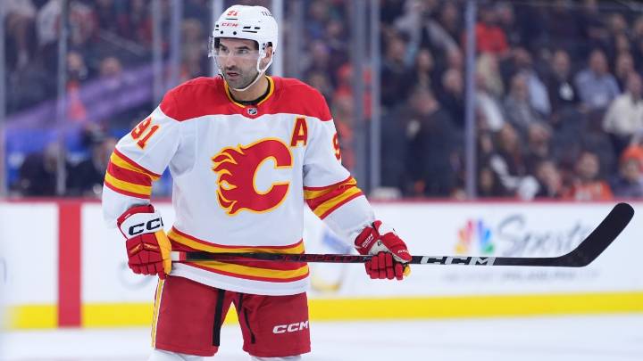 Flames won’t trade Kadri before game No. 1,000