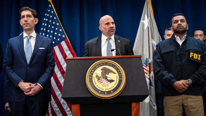 Dozens charged in illegal sports betting and rigged poker games tied to the Mafia