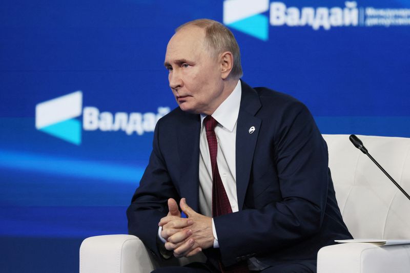 Putin says Tomahawk supply to Ukraine would destroy U.S. relations